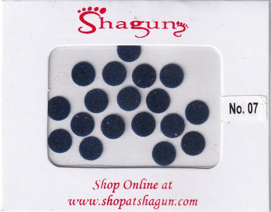 Shagun Bindi - Navy Blue