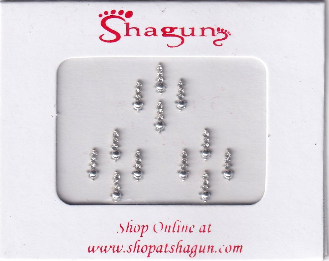 Shagun Bindi - Fancy (017W)