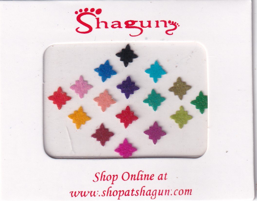 Shagun Bindi - Computer Design No. 97A