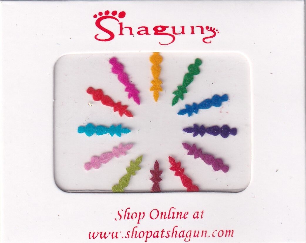 Shagun Bindi - Computer Design No. 187A