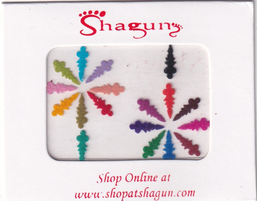 Shagun Bindi - Computer Design No. 168A