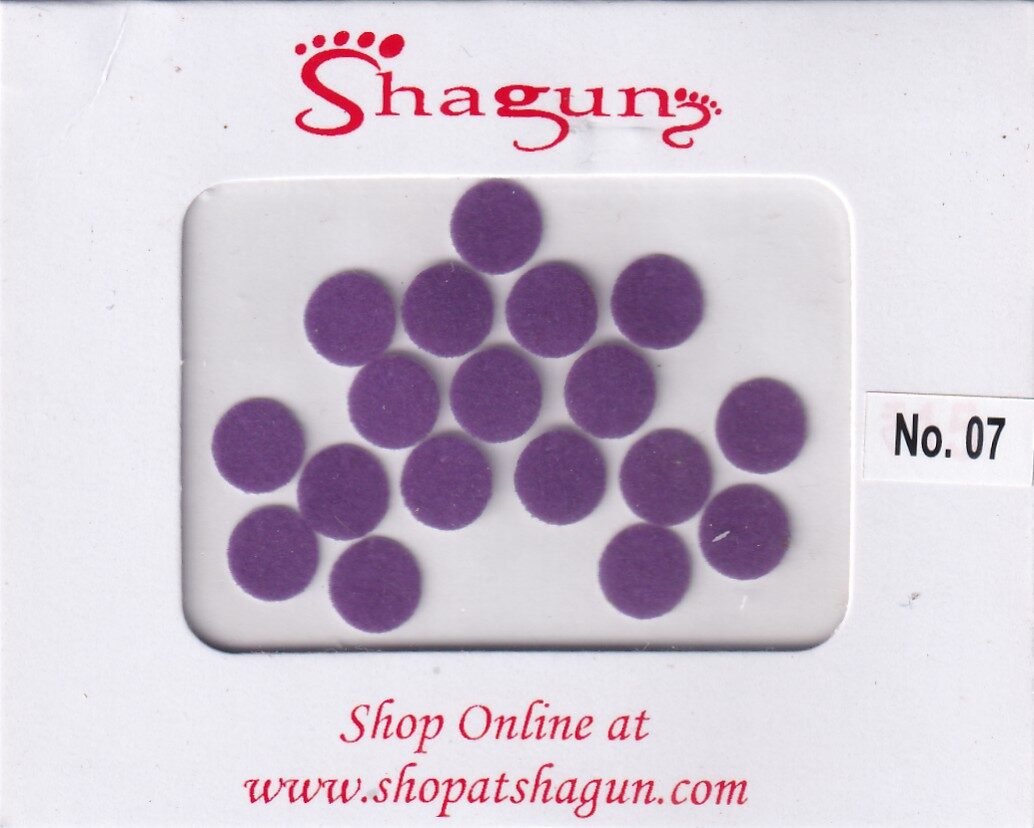 Shagun Bindi - Purple (Light Purple) Round