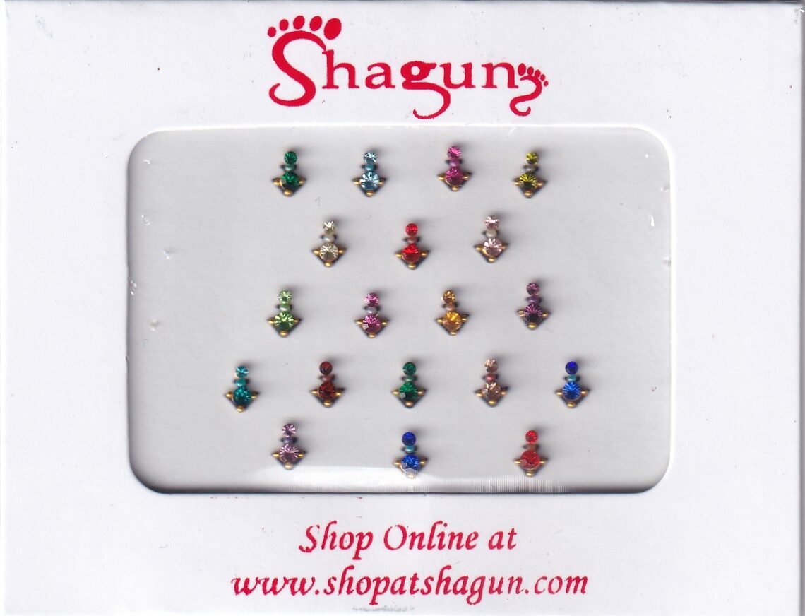 Shagun Bindi - Fancy (031AB)