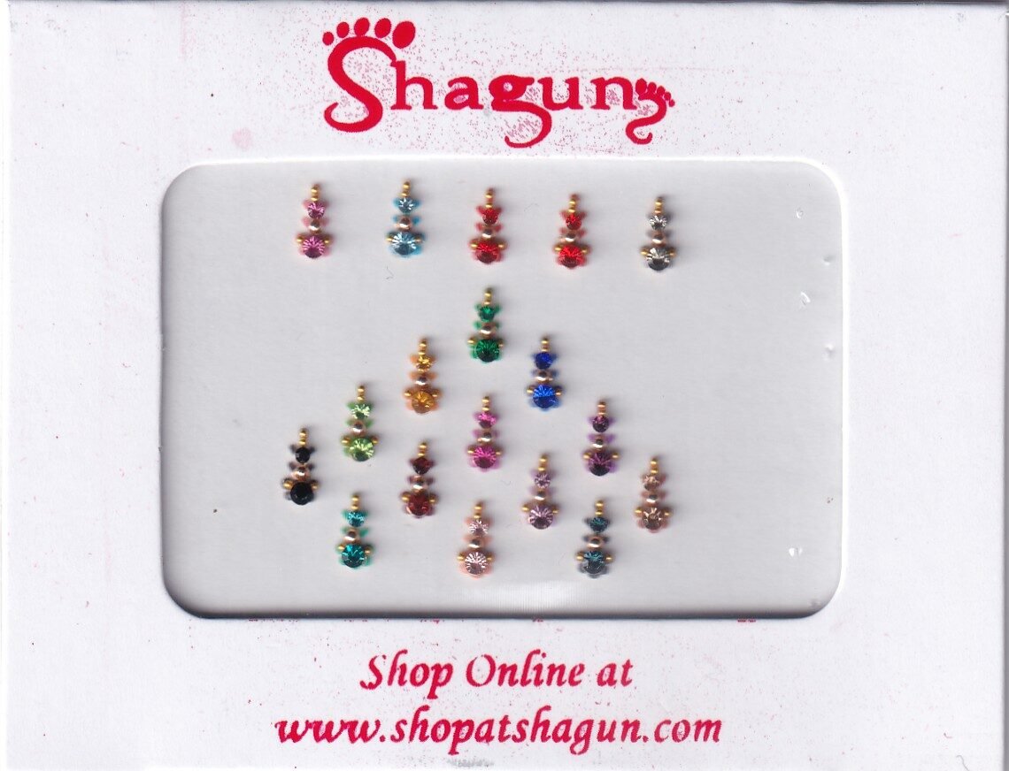 Shagun Bindi - Fancy (032AG)