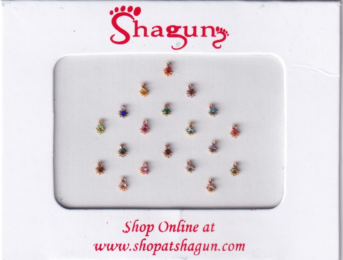 Shagun Bindi - Fancy (033AG)