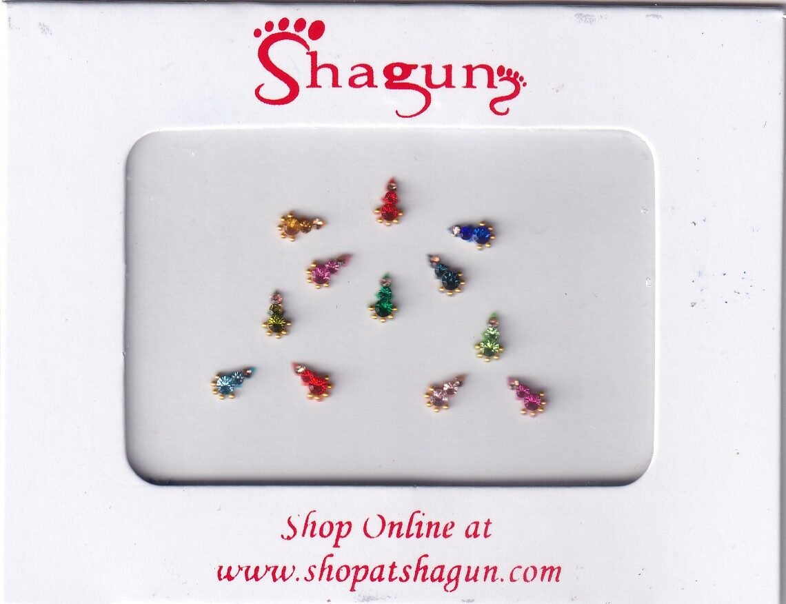Shagun Bindi - Fancy (038AG)