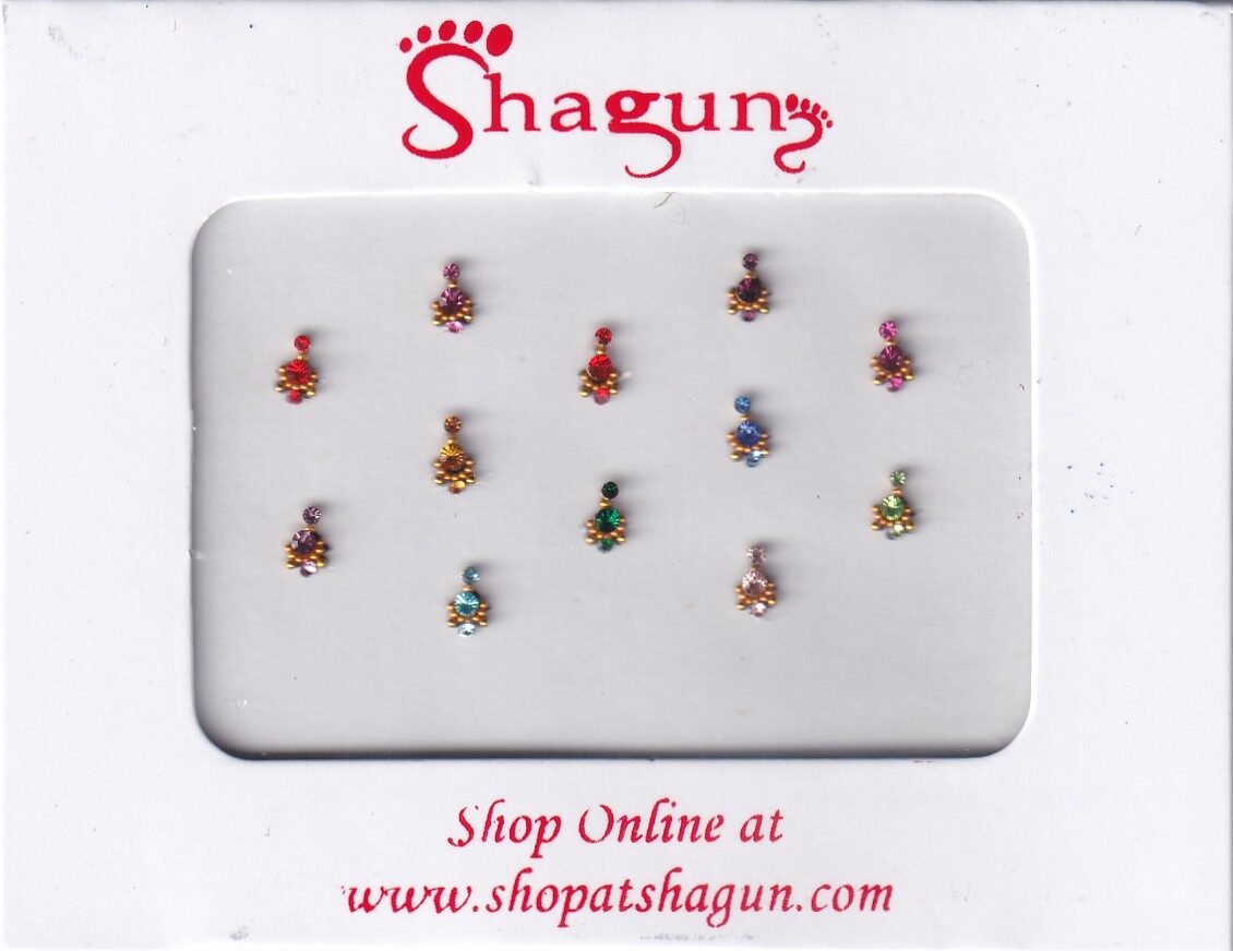 Shagun Bindi - Fancy (039AG)