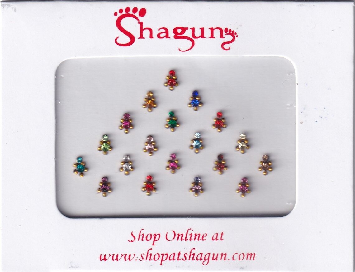 Shagun Bindi - Fancy (040AB)