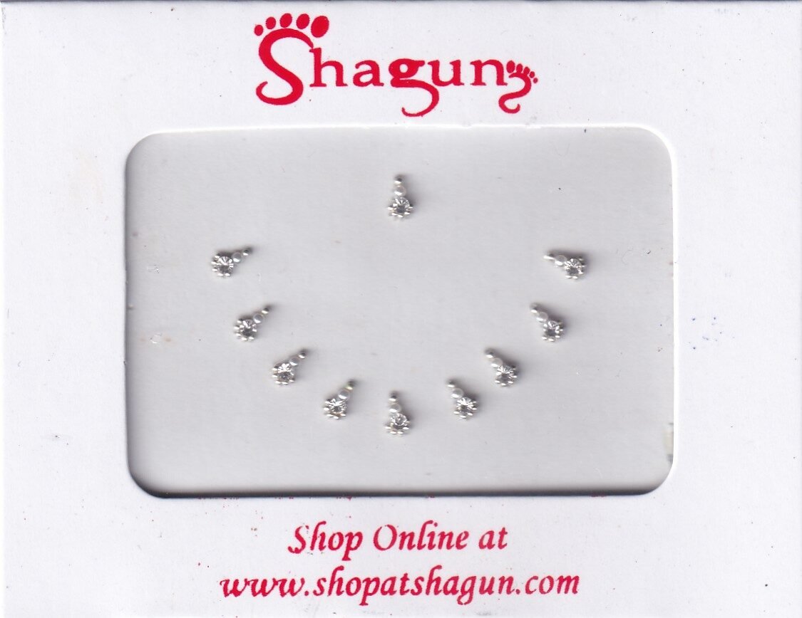 Shagun Bindi - Fancy (048W)