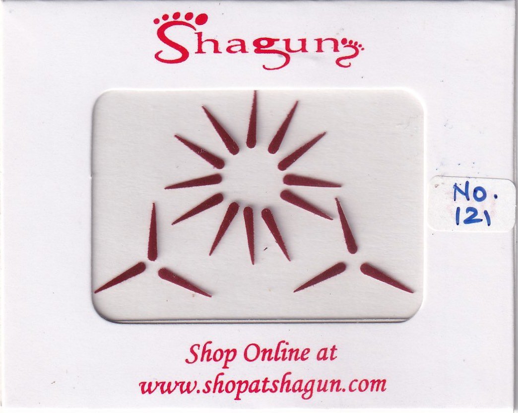 Shagun Bindi - Maroon Tilak (SE)