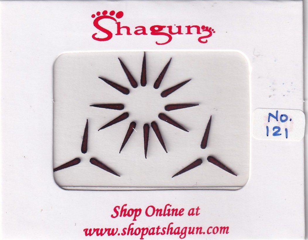 Shagun Bindi - Maroon Black Border Tilak (SE)