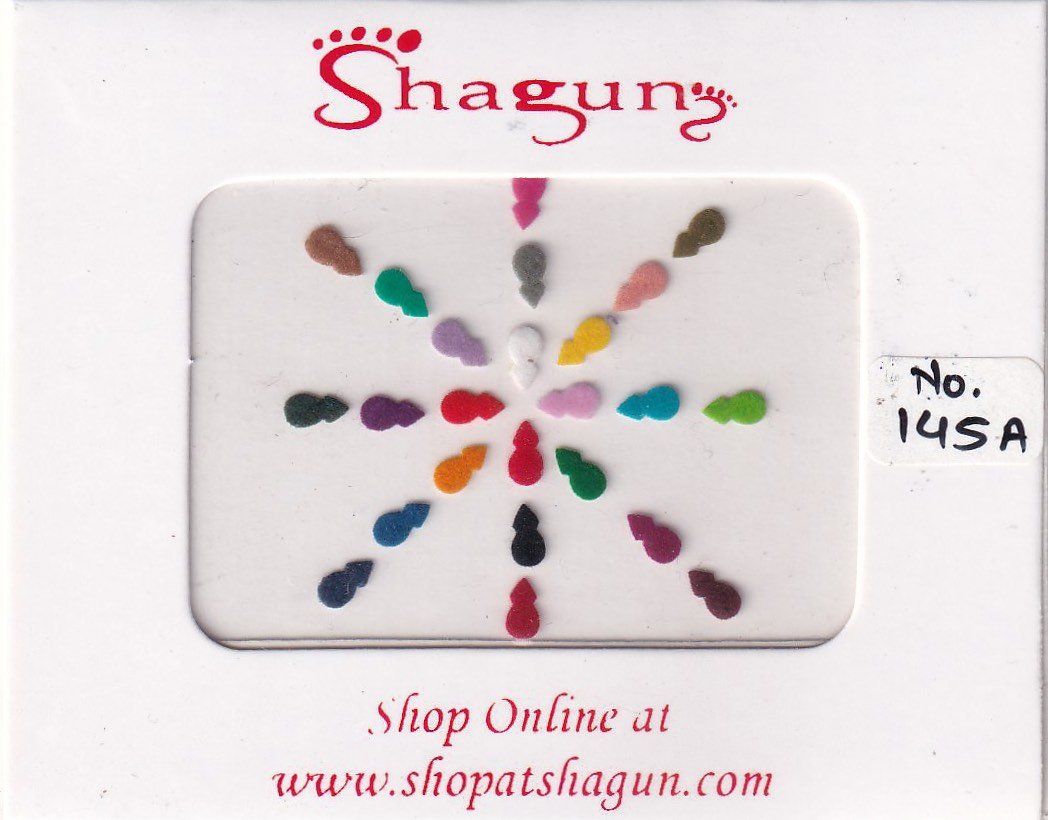 Shagun Bindi - Computer Design No. 145A