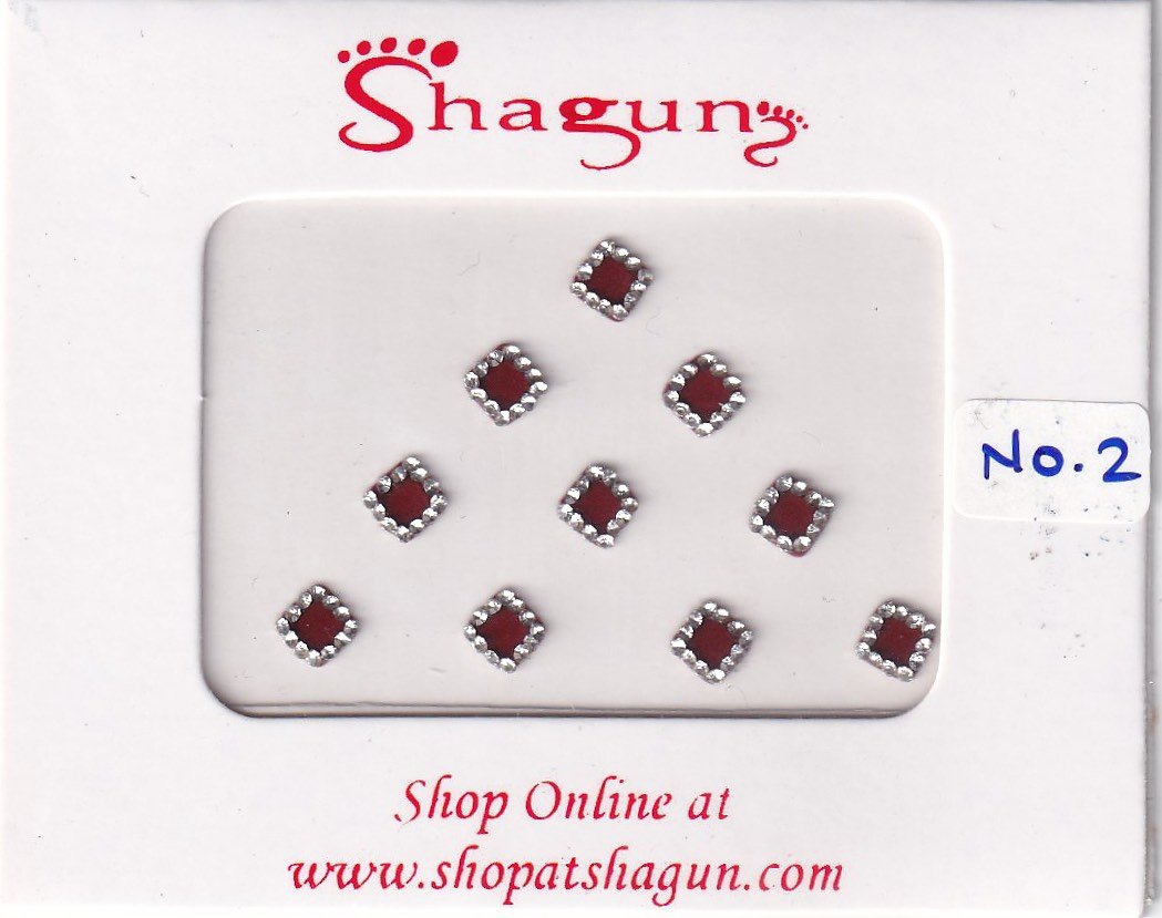 Shagun Bindi - Maroon Square (FSBS)