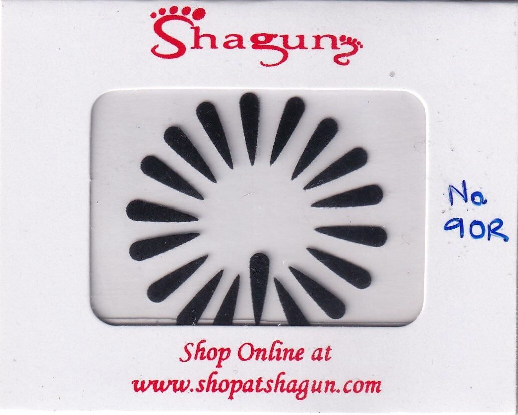 Shagun Bindi - Black Tilak (M)