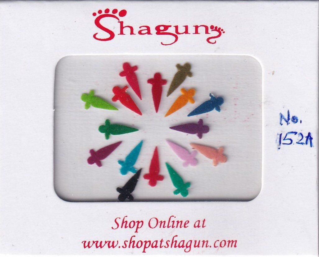 Shagun Bindi - Computer Design No. 152A