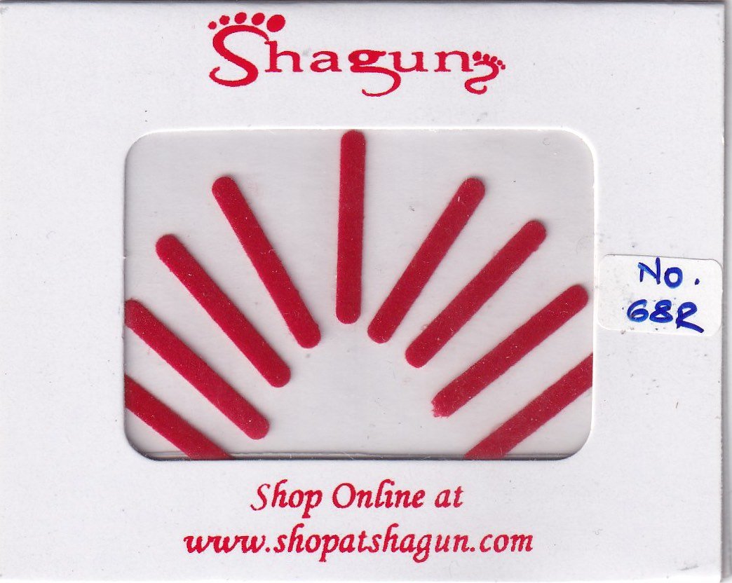 Shagun Bindi - Red Stick (Thick)