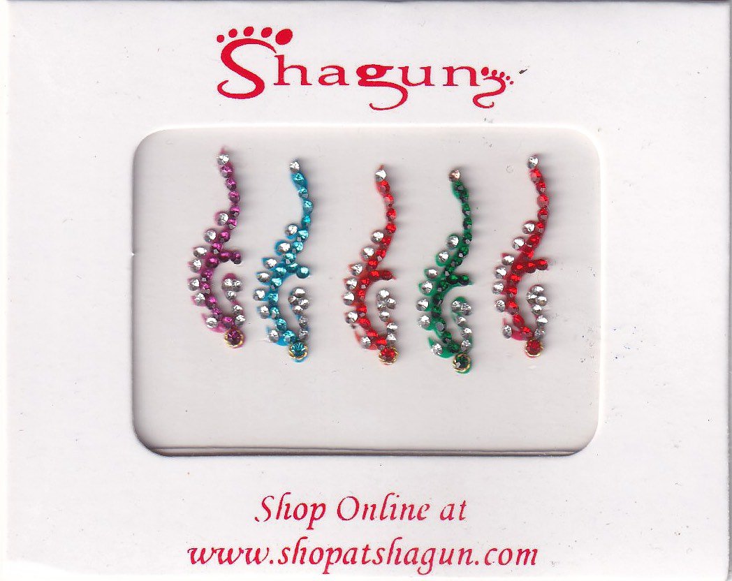 Shagun Bindi - Fancy (051AW, 25mm)