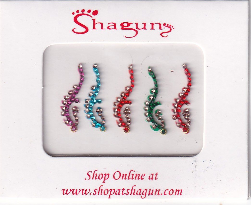 Shagun Bindi - Fancy (051AG, 25mm)