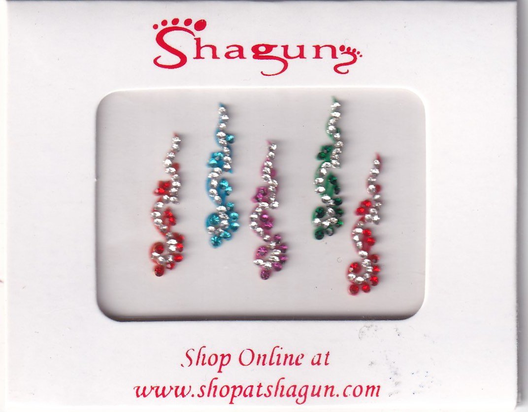 Shagun Bindi - Fancy (052AW, 25mm)