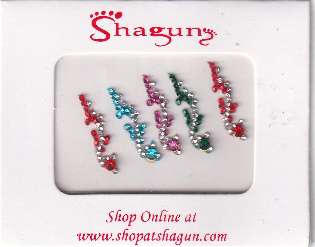 Shagun Bindi - Fancy (053AW, 24mm)