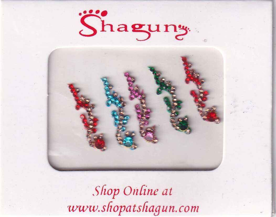 Shagun Bindi - Fancy (053AG, 24mm)