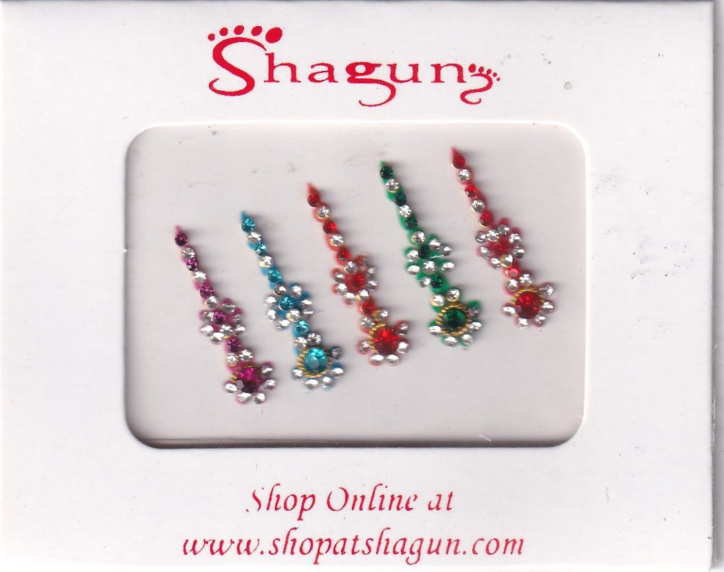 Shagun Bindi - Fancy (054AW, 25mm)