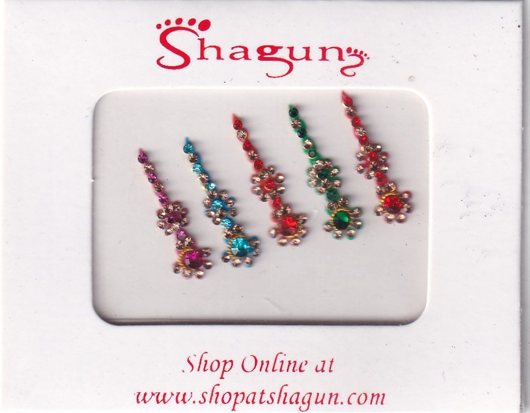 Shagun Bindi - Fancy (054AG, 25mm)
