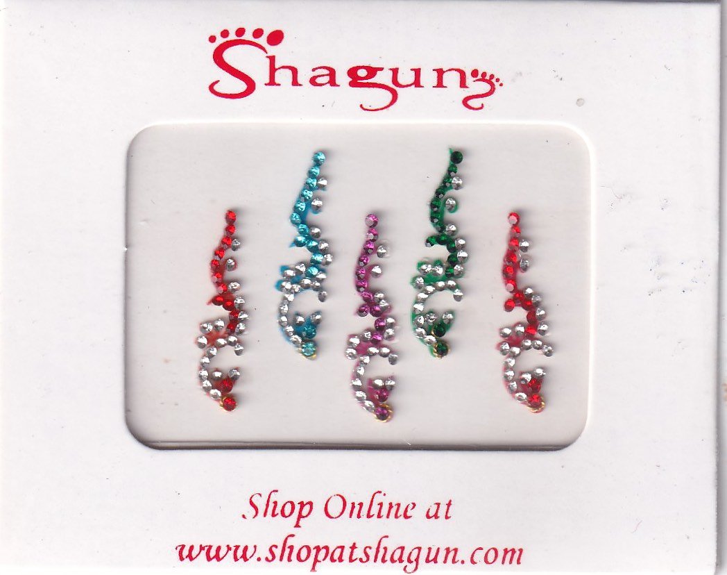 Shagun Bindi - Fancy (055AW, 25mm)