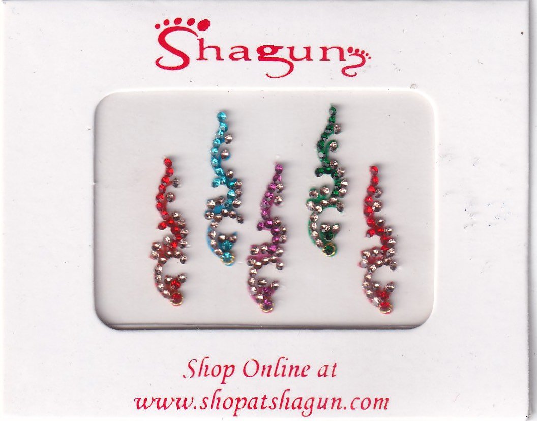 Shagun Bindi - Fancy (055AG, 25mm)