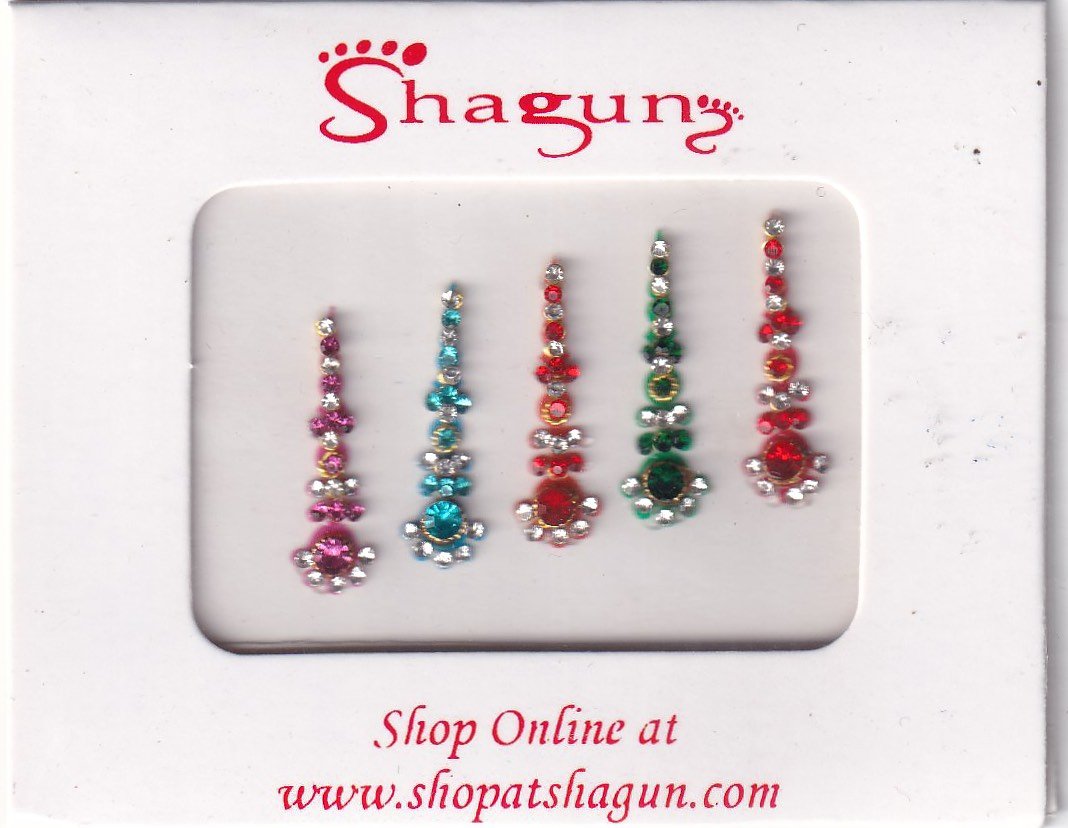 Shagun Bindi - Fancy (056AW, 25mm)