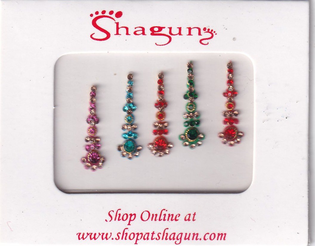 Shagun Bindi - Fancy (056AG, 25mm)