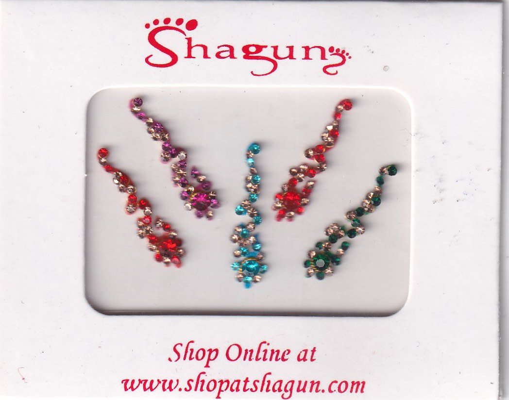 Shagun Bindi - Fancy (057AG, 24mm)