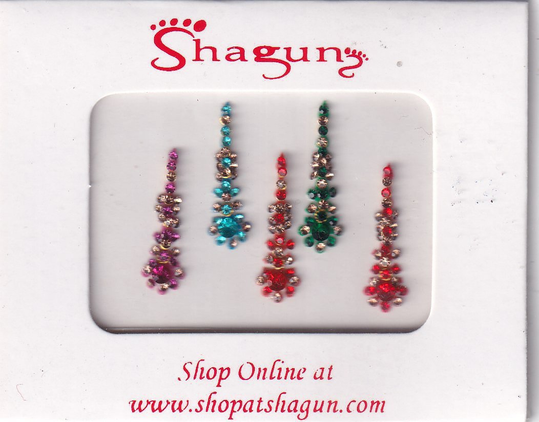 Shagun Bindi - Fancy (058AG, 24mm)