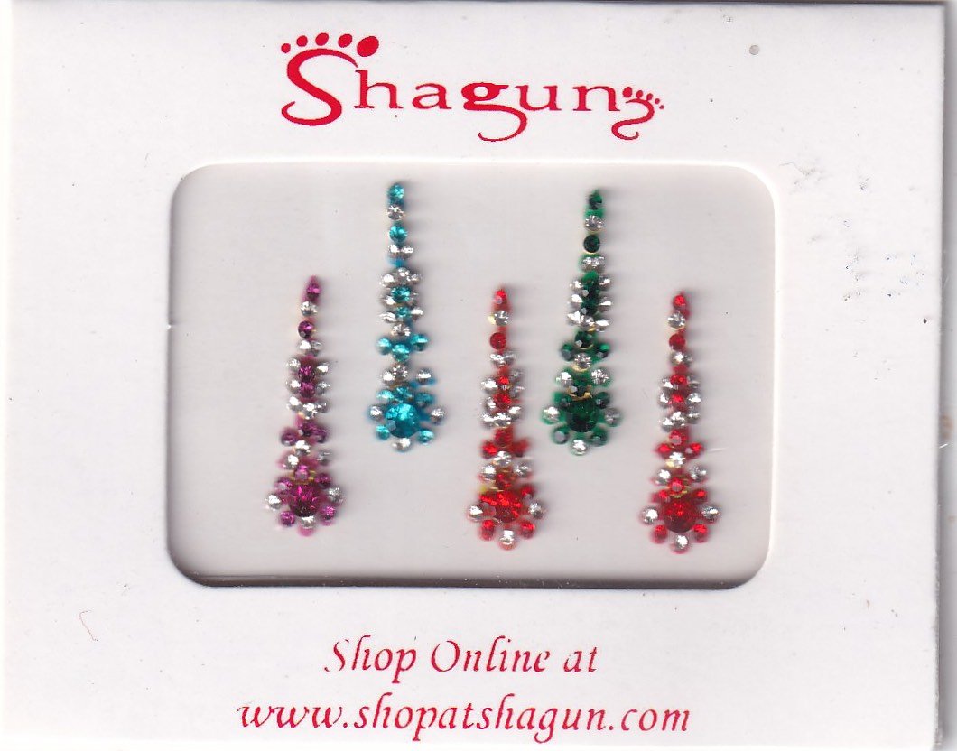 Shagun Bindi - Fancy (058AW, 24mm)