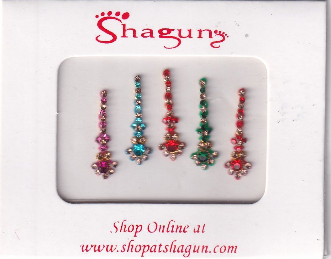 Shagun Bindi - Fancy (059AG, 25mm)