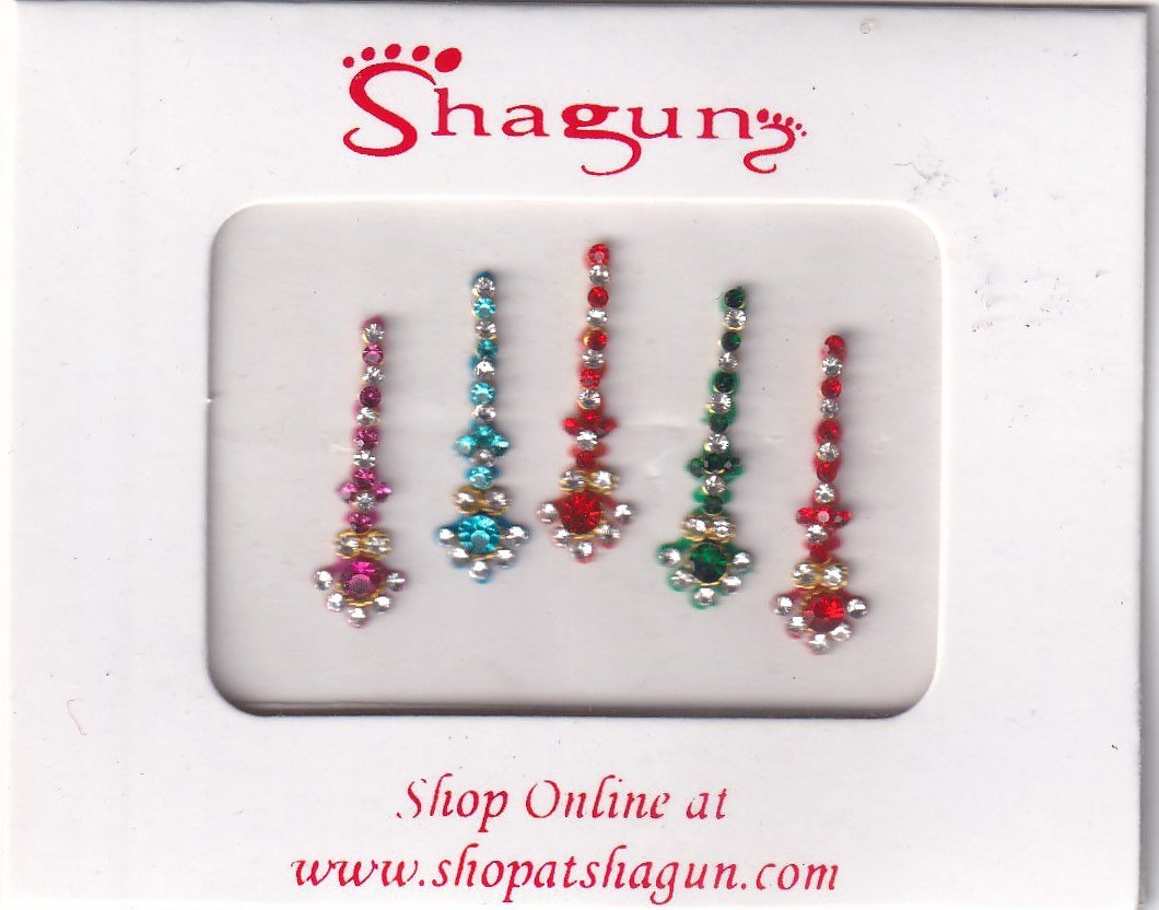 Shagun Bindi - Fancy (059AW, 25mm)