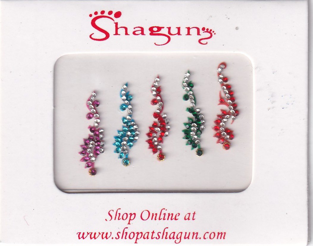 Shagun Bindi - Fancy (060AW, 25mm)