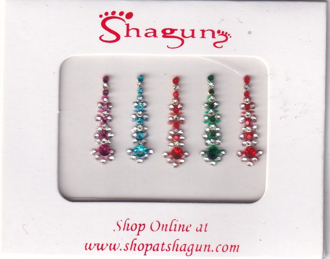 Shagun Bindi - Fancy (061AW, 25mm)