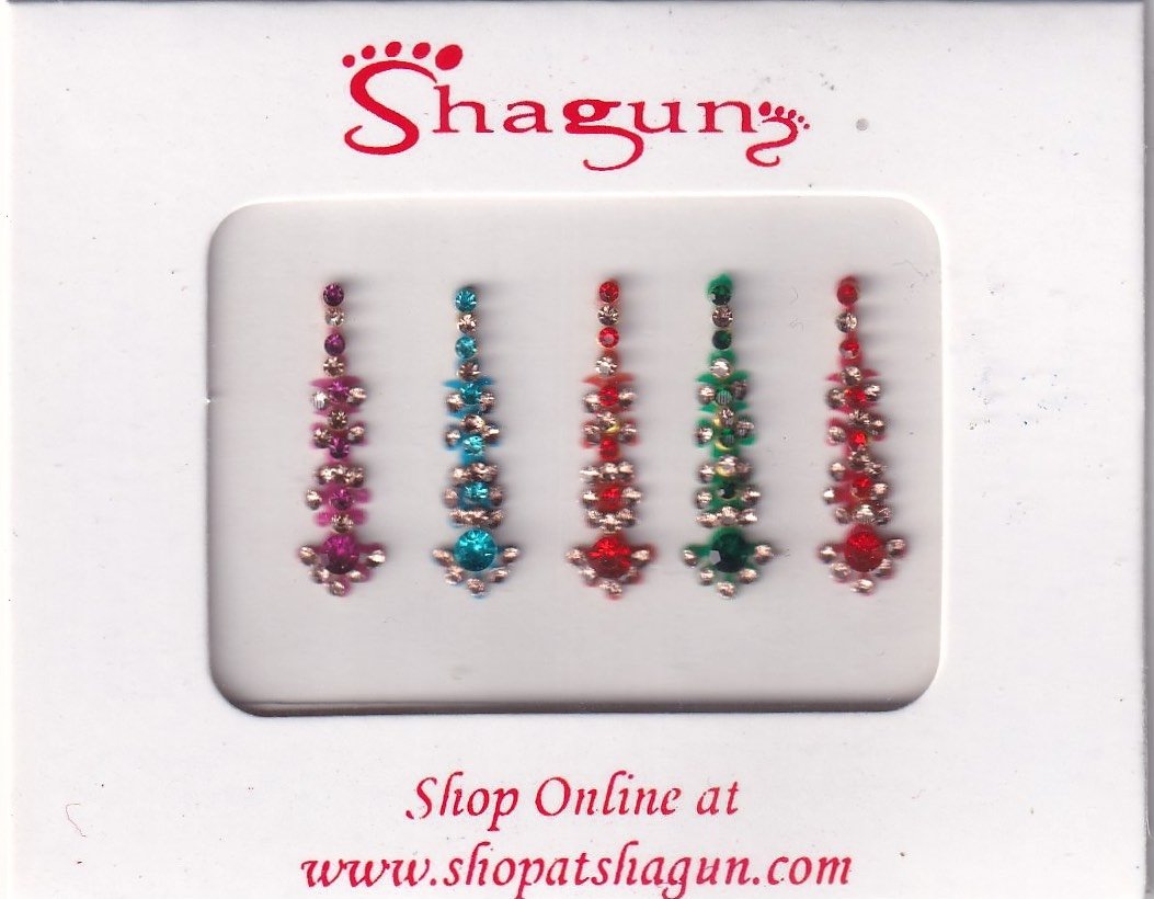 Shagun Bindi - Fancy (061AG, 25mm)