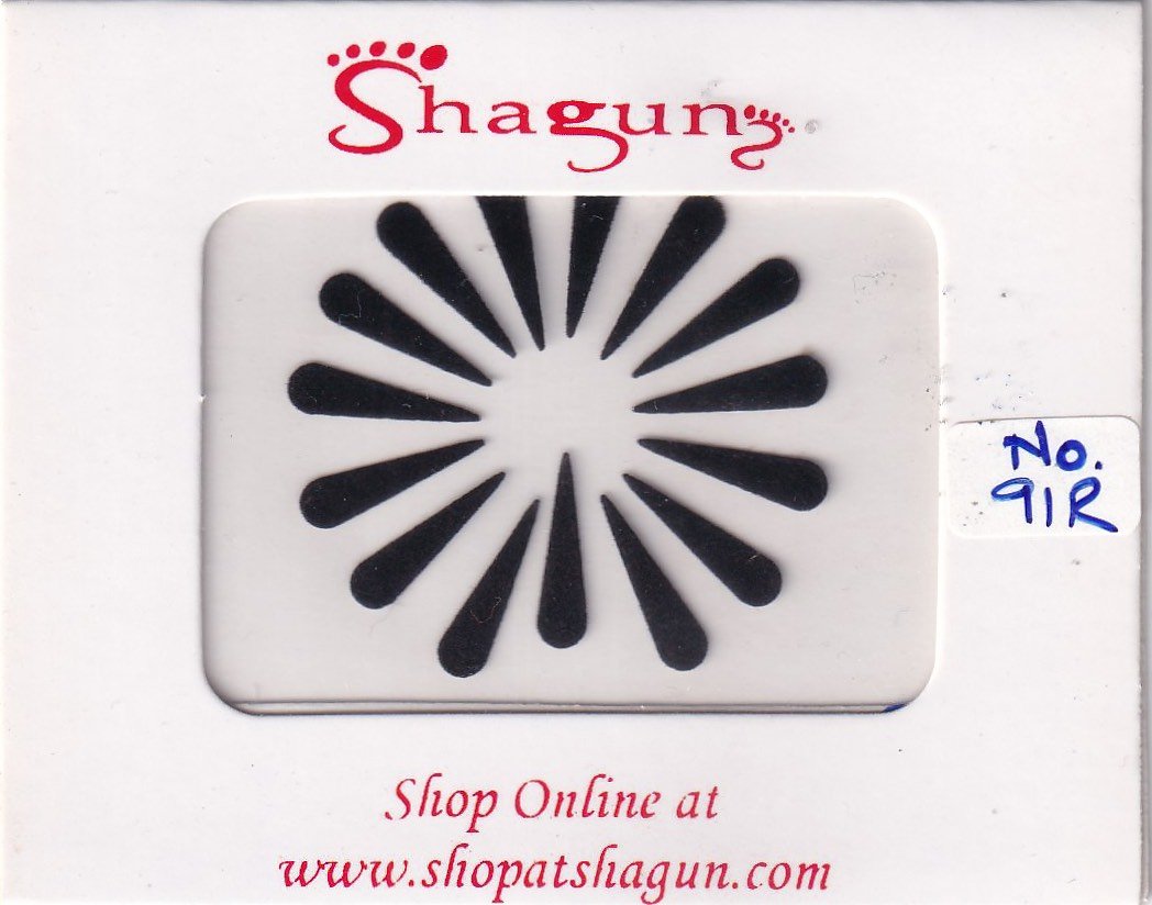 Shagun Bindi - Black Tilak (M)
