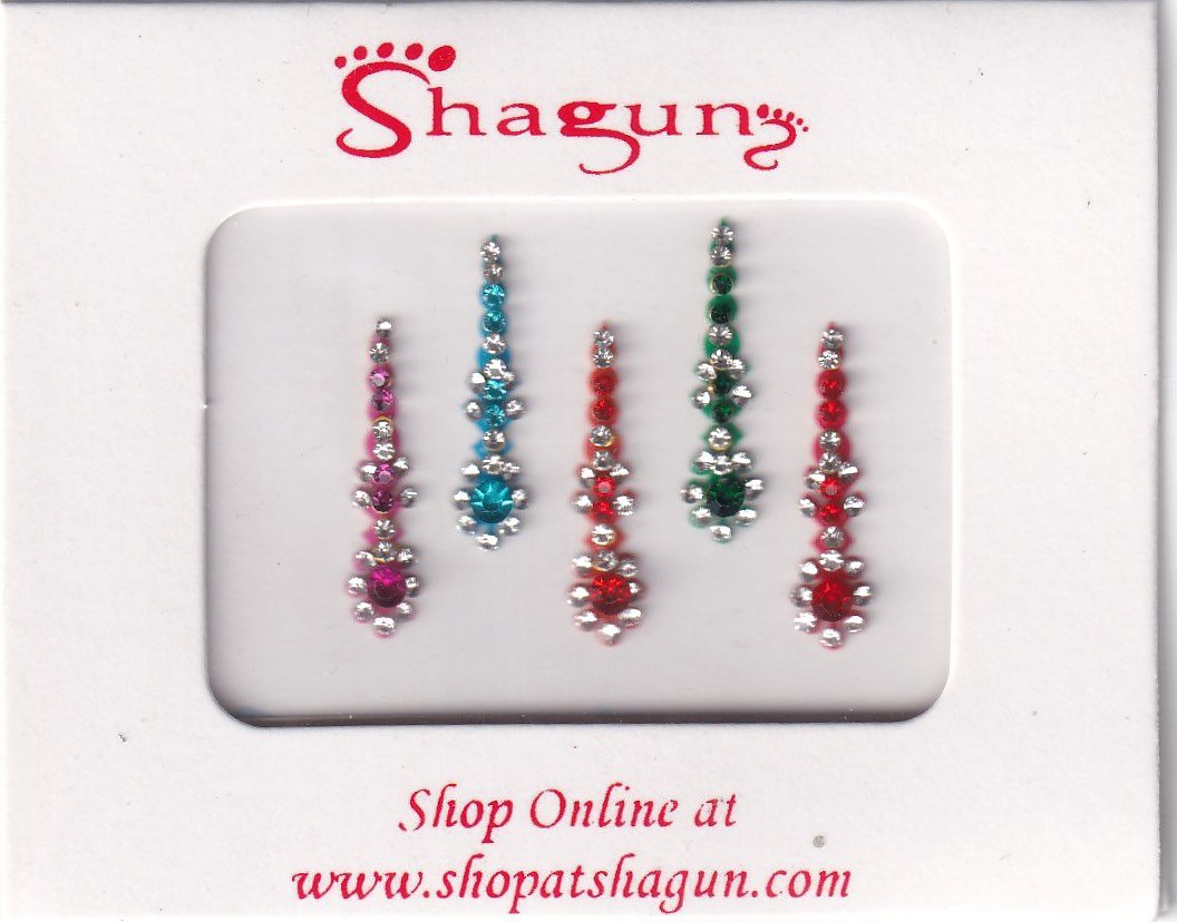 Shagun Bindi - Fancy (062AW, 25mm)