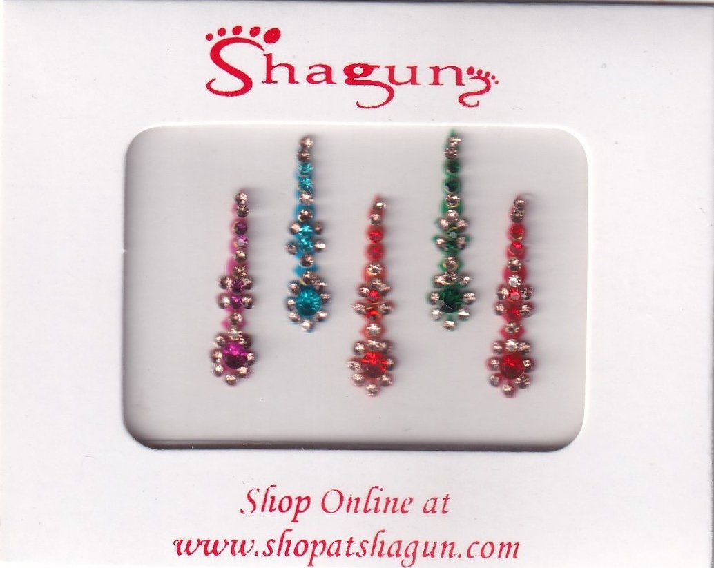Shagun Bindi - Fancy (062AG, 25mm)