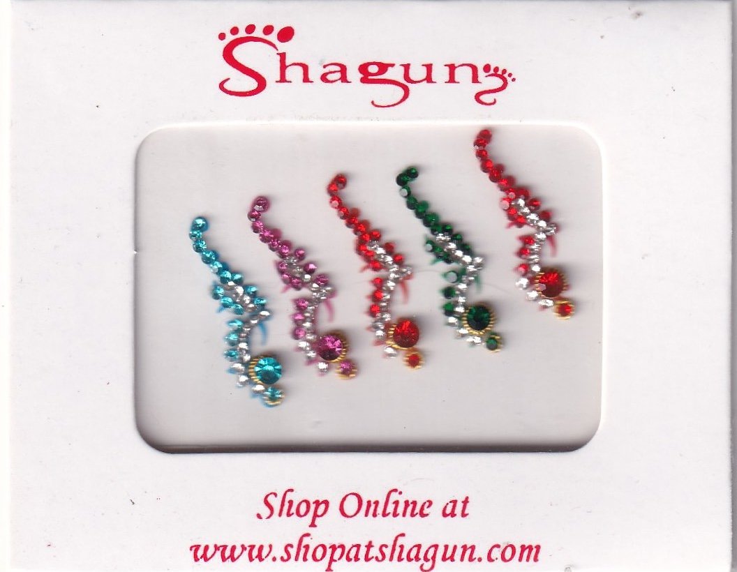 Shagun Bindi - Fancy (063AW, 25mm)