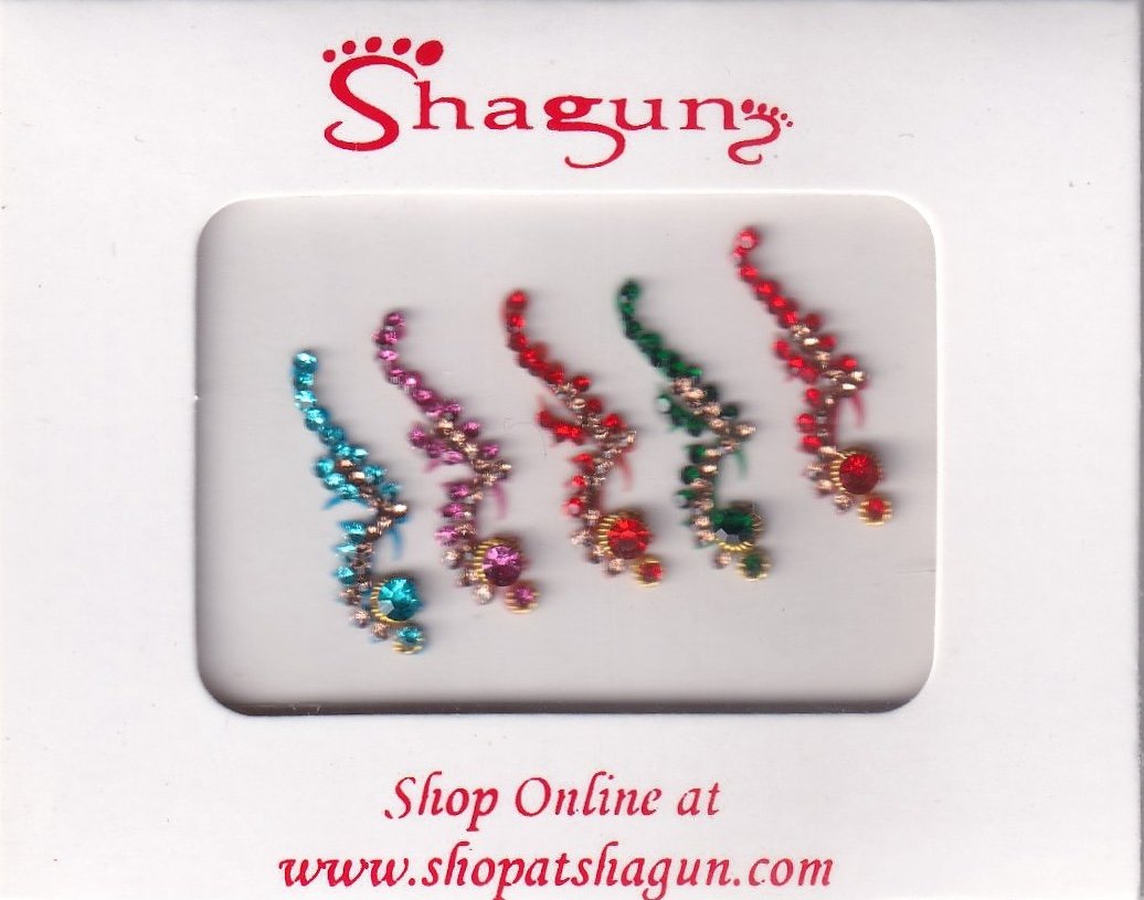 Shagun Bindi - Fancy (063AG, 25mm)