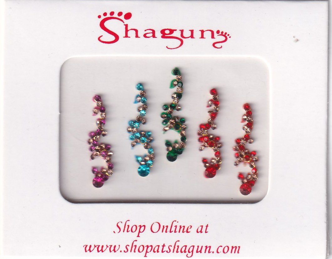 Shagun Bindi - Fancy (064AG, 25mm)