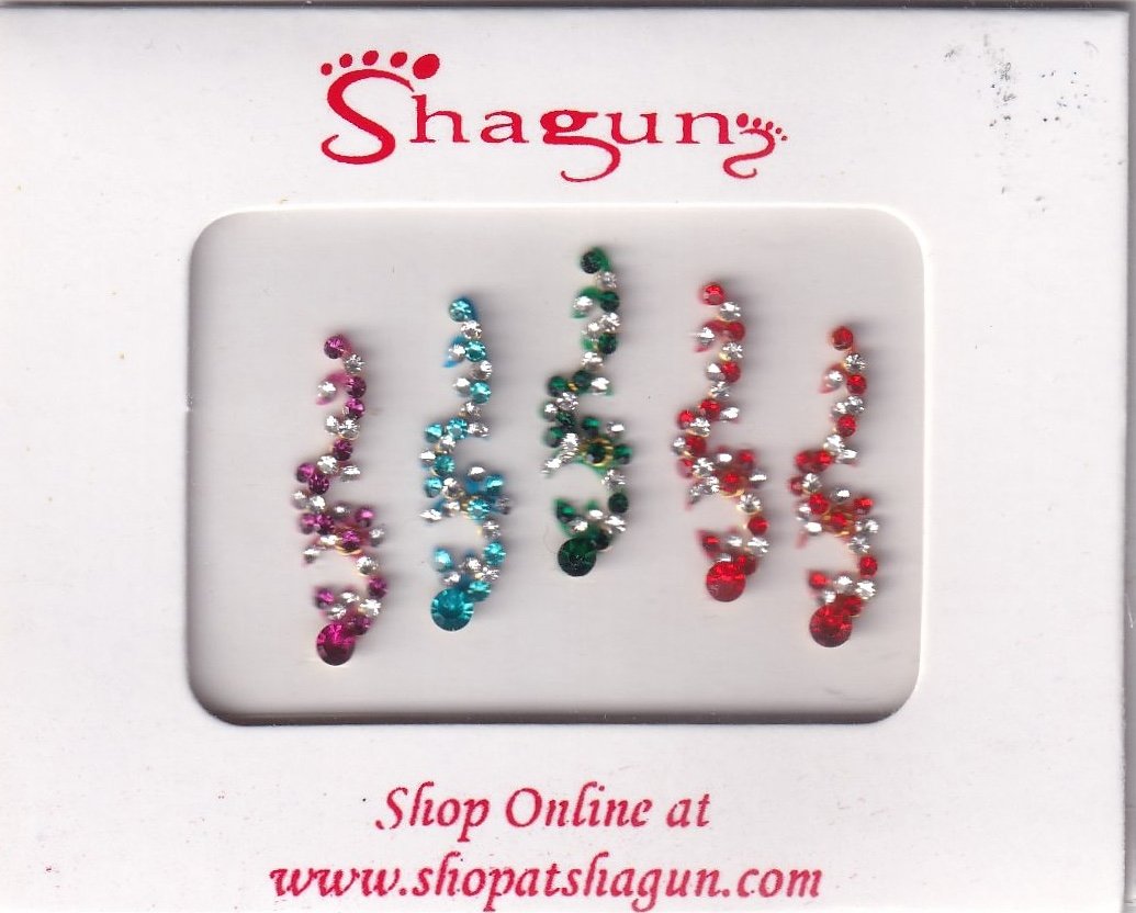 Shagun Bindi - Fancy (064AW, 25mm)