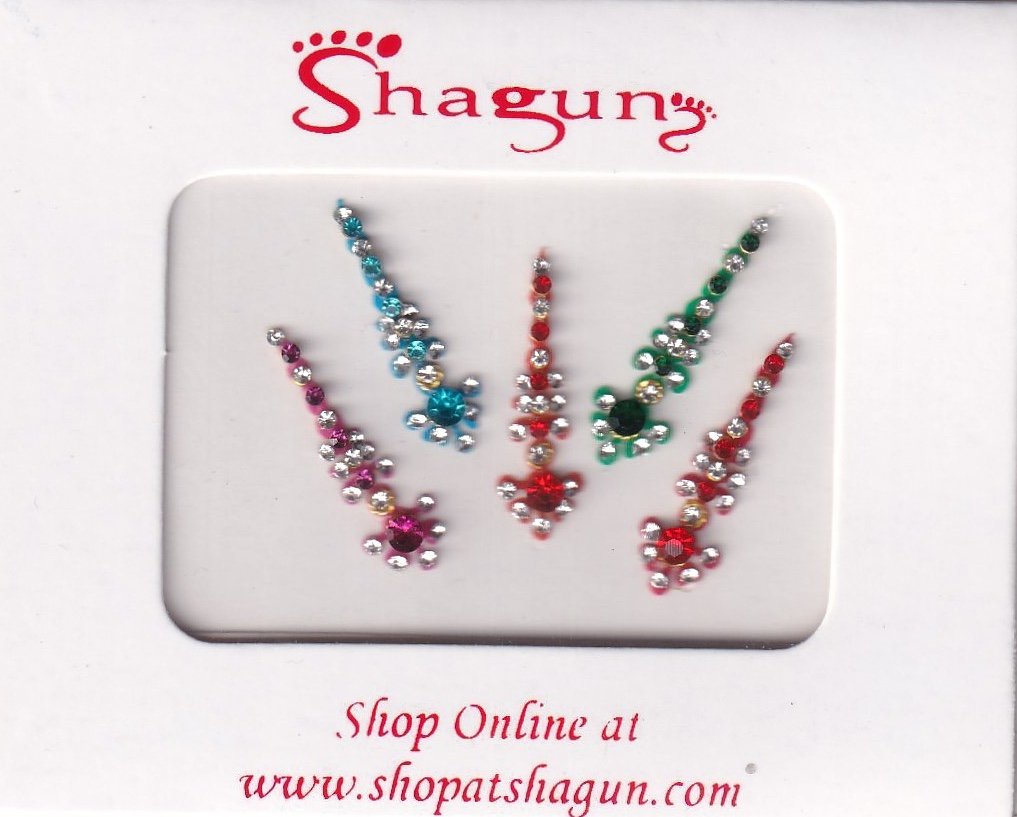 Shagun Bindi - Fancy (065AW, 25mm)