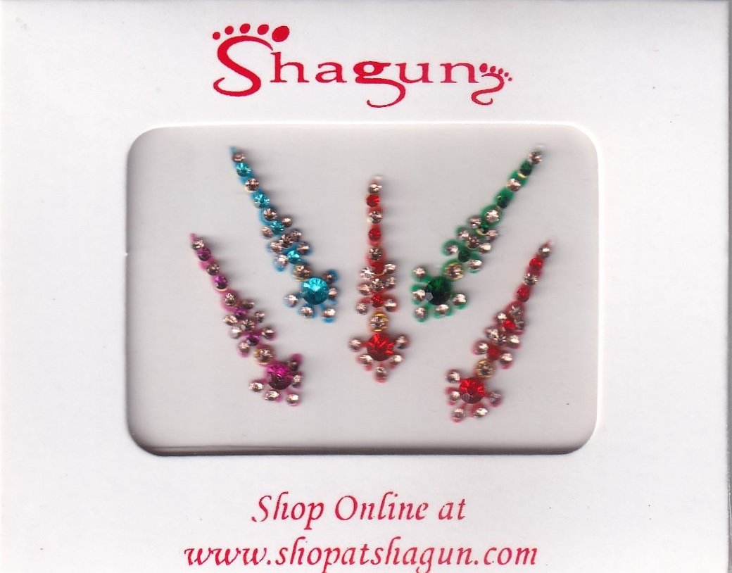 Shagun Bindi - Fancy (065AG, 25mm)