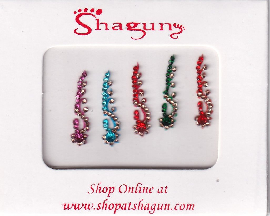 Shagun Bindi - Fancy (066AG, 25mm)