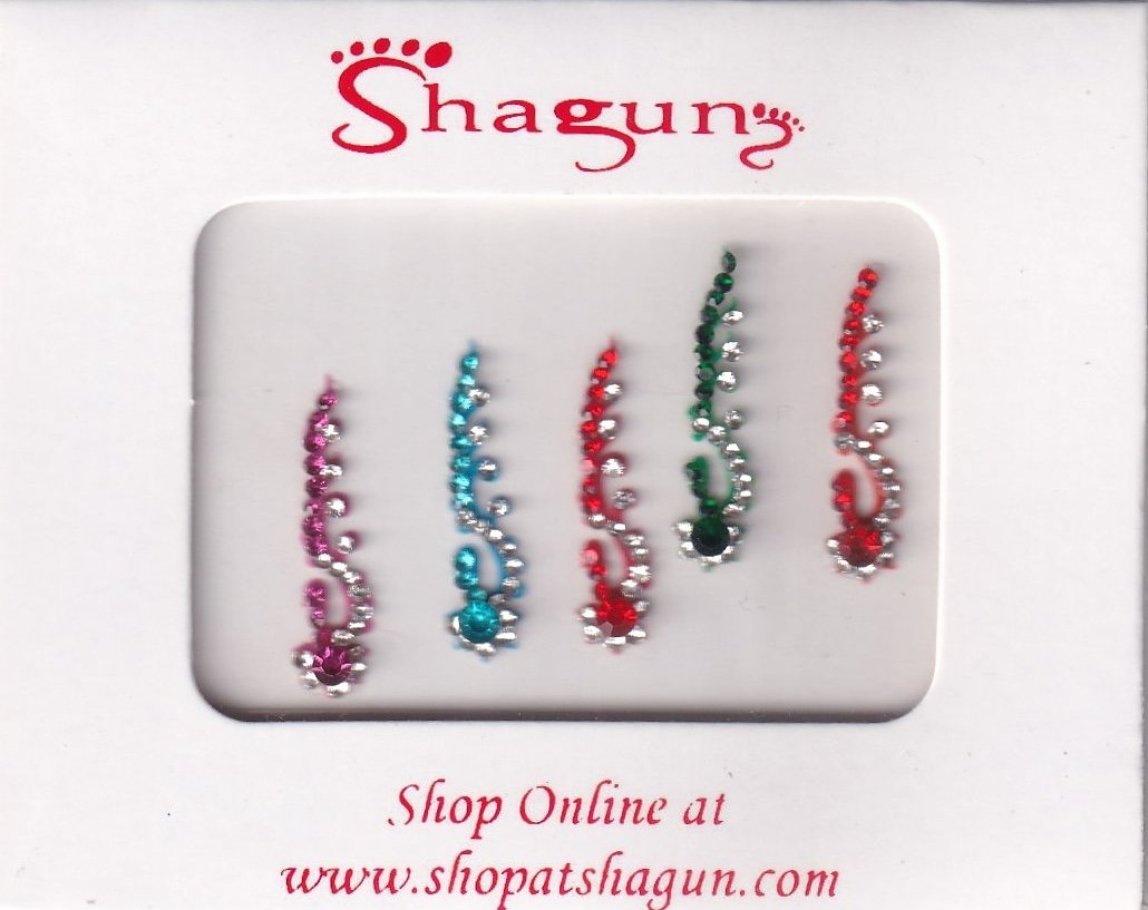 Shagun Bindi - Fancy (066AW, 25mm)